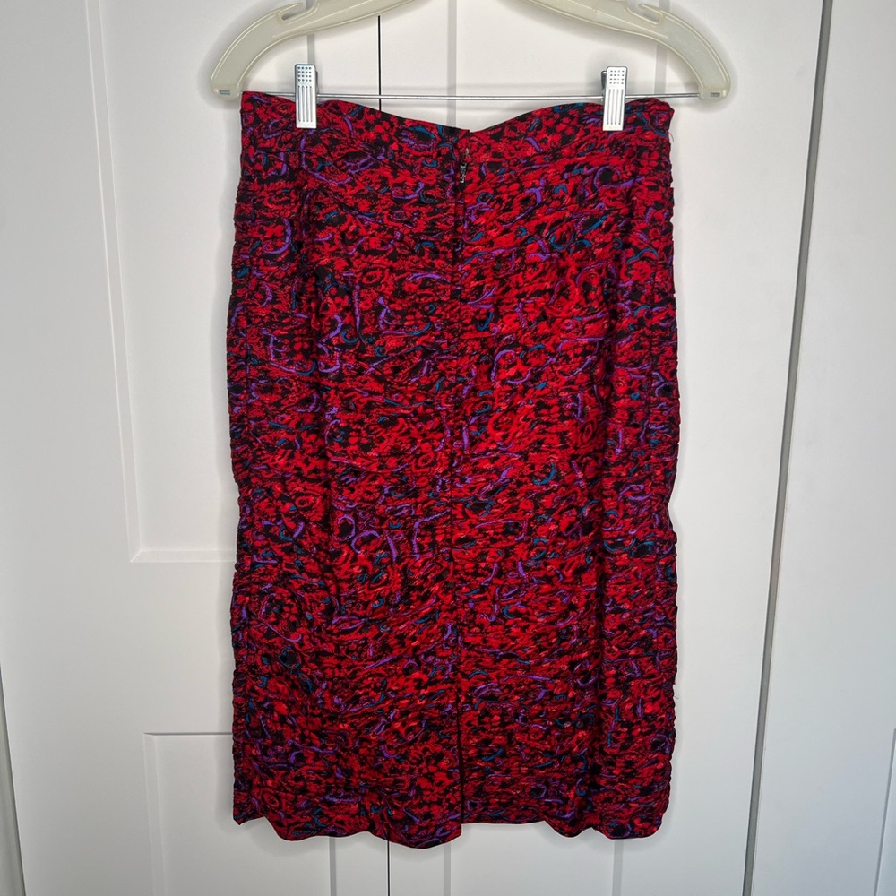 FINAL SALE Raul Blanco Neiman Marcus Vintage 2 Piece 100% Silk Suit Jacket Skirt - Picture 12 of 13